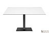Купити прямокутний стіл Tiffany (Black White) 301675