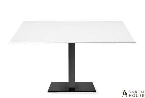 Купити                                            прямокутний стіл Tiffany (Black White) 301675