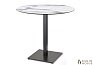 Купити Круглий стіл Tiffany (Black White Marble) 301290