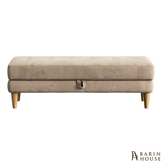 Купить                                            Банкетка Olim с нишей бежевый 334325