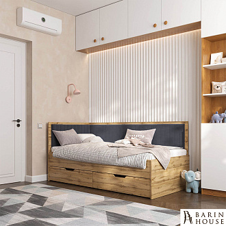 Купить                                            Кровать детская BROOKLYN Graphite 332890