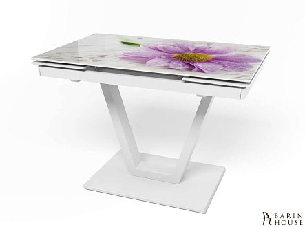 Купити                                            Кухонний стіл розкладний Maxi V білий (Maxi V/white/08) 226151