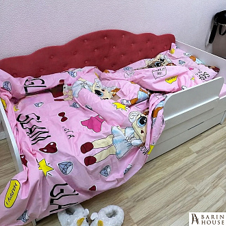 Купити                                            Ліжко Sofia Light Grey 339563