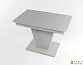 Купить Кухонный раскладной стол Slide серый gray/01 293957