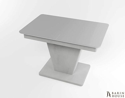 Купить                                            Кухонный раскладной стол Slide серый gray/01 293957