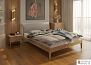 Купить Кровать Амстердам (ясень) 334204