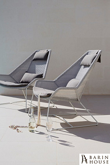 Купити                                            Крісло Breeze Highback White Grey 326757