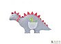 Купити Декоративна подушка Динозавр 43х95 см 208833