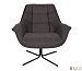 Купити Лаунж-крісло CARY коричневий текстиль 276929