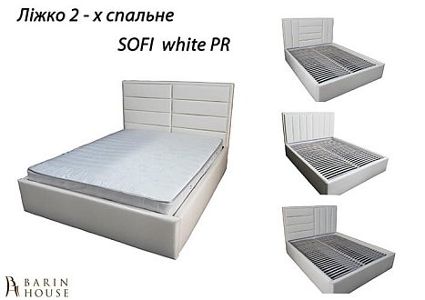 Купить                                            Кровать Sofi white PR 209068