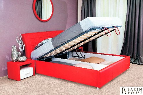 Купити                                            Ліжко Амур червоний 210144