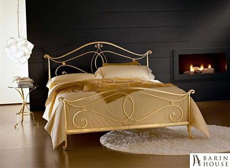 Купить                                            Кованая кровать Милан 130090