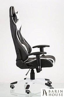 Купити                                            Крісло офісне ExtrеmеRacе (black/Whitе) 149360