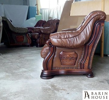 Купить                                            Кожаный диван Bordeaux 236491