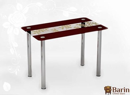 Купити                                            Скляний стіл Китайський шовк 122383