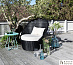 Купить Кресло Kingston Sunchair Graphite 326350