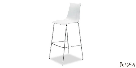 Купити                                            Барний стілець Zebra Antishock (White) 308413