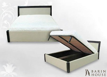Купить                                            Деревянная кровать Лаура (кожзам) 142650