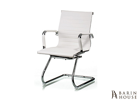 Купити                                            Офісне крісло Solano office artleather white 316926