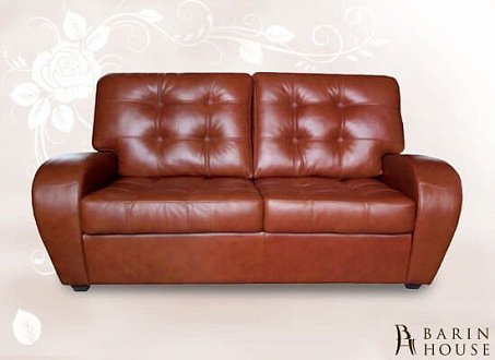 Купить                                            Кожаный диван двухместный Vincent 138923