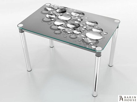 Купити                                            Modern/grey/02xs Кухонний скляний стіл 296929