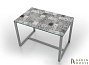 Купить Стол на кухню в стиле лофт Range 224489