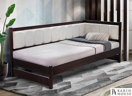 Купить                                            Кровать Лили орех темный 332424