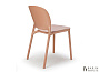 Купити Стілець з м'яким сидінням Hug Caramel Light Pink 334789
