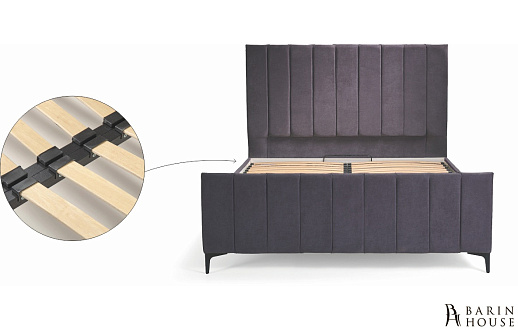 Купити                                            Ліжко Мокако (з узніжжям) 336641