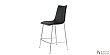 Купити Напівбарний стілець Zebra Pop (Artleather Black) 308531