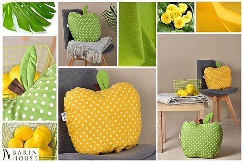 Купити                                            Декоративна подушка Яблуко 208795