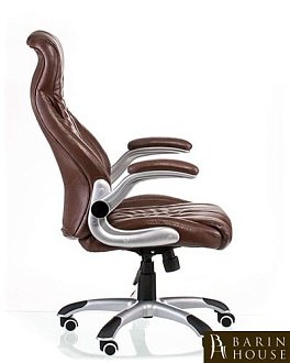 Купить                                            Кресло офисное CONOR (brown) 152081