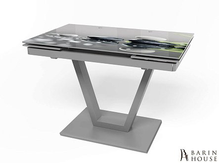 Купити                                            Розкладний стіл Maxi V сірий (Maxi V/grey/07) 226505