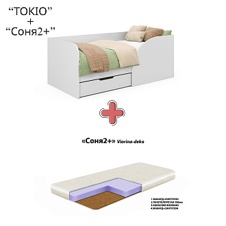 Купить                                            Кровать детская Tokio 332928