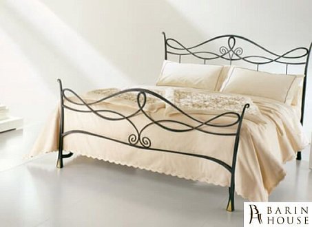 Купить                                            Кованая кровать Генуя 130101
