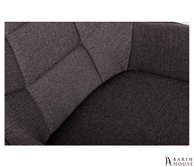 Купити                                            Лаунж-крісло CARY коричневий текстиль 276931