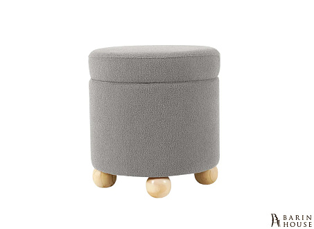 Купити                                            Пуф Piano сірий 333945