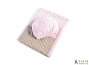 Купить Плед вязаный Малыш PATCHWORK розовый+шапочка 210900