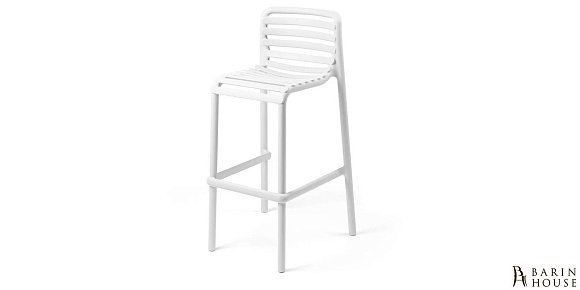 Купити                                            Барний стілець Doga Stool Bianco 309965