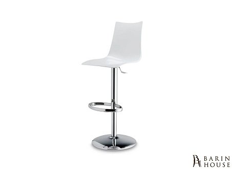 Купити                                            Барний стілець Zebra Up Antishock (White) 305795