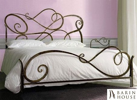 Купить                                            Кованая кровать Неаполь 130086
