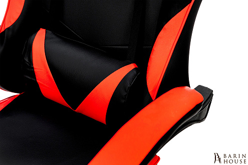 Купить                                            Стул геймерский Слим черно-красный 336268