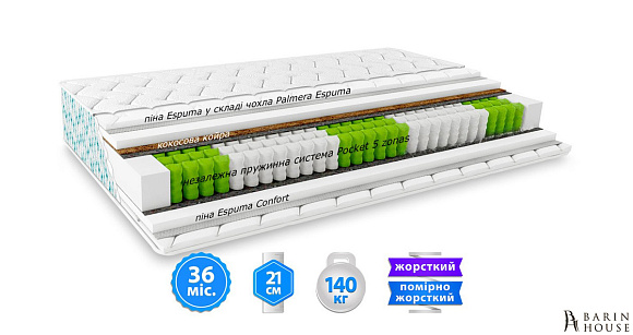 Купити                                            Матрац Playa 339541