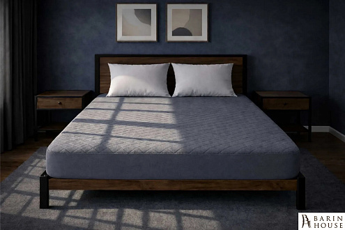 Купить                                            Наматрасник Аквастоп Iron Grey натяжной 337217