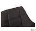 Купити Лаунж-крісло CARY коричневий текстиль 276930