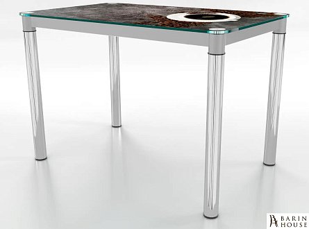 Купить                                            Modern/grey/03xs Кухонный стеклянный стол 296955