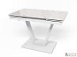 Купити Розкладний стіл на кухню Maxi V білий (Maxi V/white/10) 226157