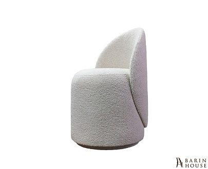 Купить                                            Пуф со спинкой Milana белый 333898