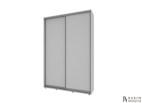 Купить                                            Шкаф-купе 2 двери ДСП Классик-1 (160х240х45) Белое дерево 327969