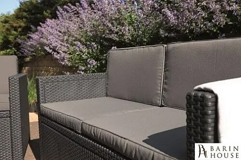Купить                                            Комплект садовой мебели Monaco set коричневый 255123